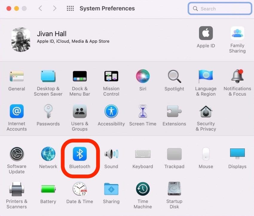 How to connect non-Apple Bluetooth headphones to a MacBook